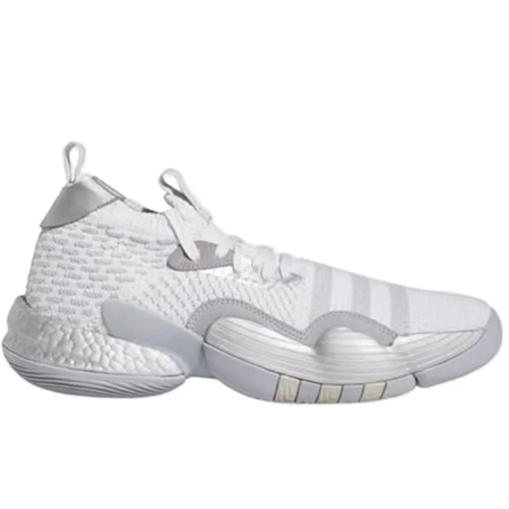 New Adidas Trae Young 2 Metaverse Grey Basketball Shoes - Size M11.5 / W12.5 NIB - Picture 3 of 4